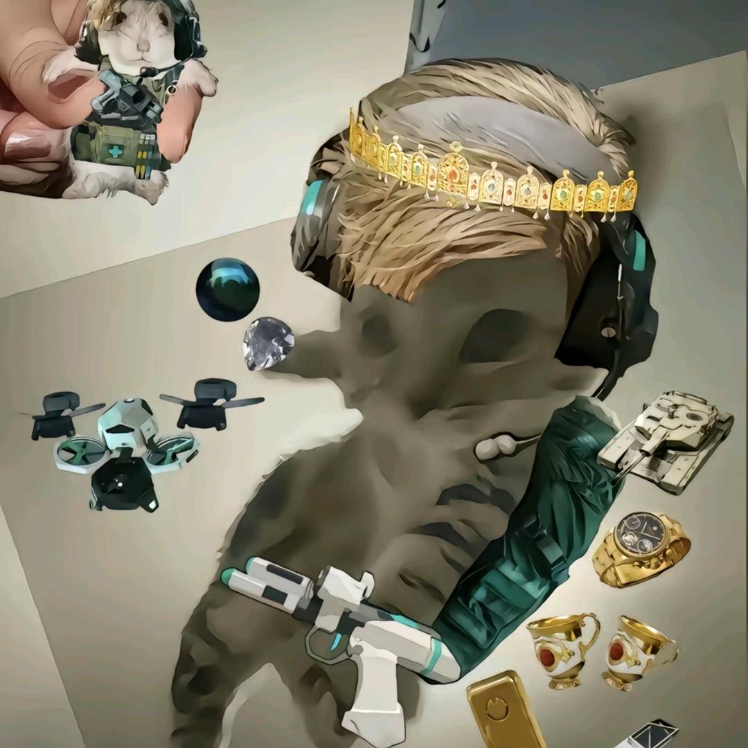 威风的鼠