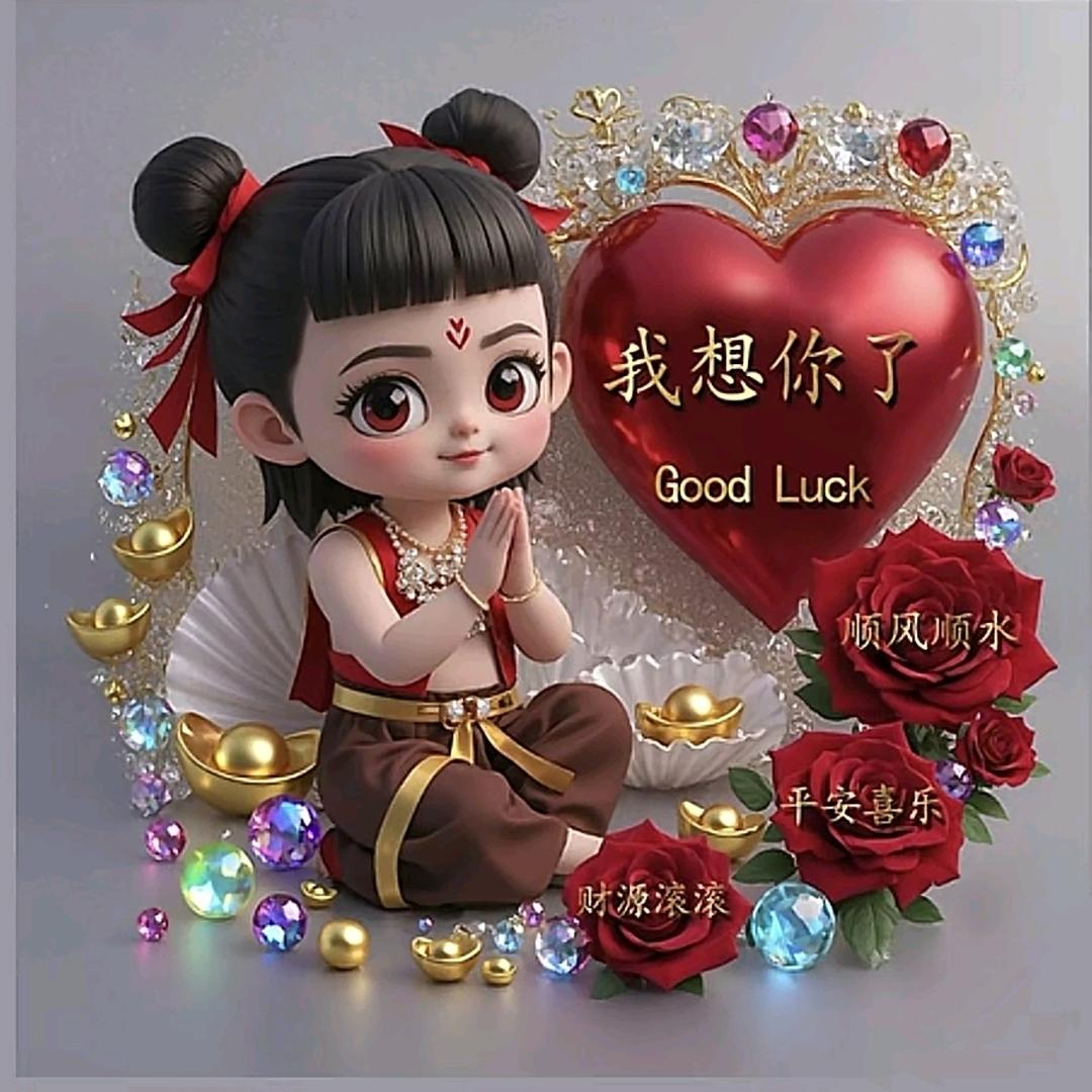 我想你了😘