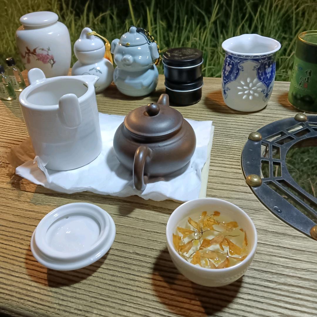 半盏清茶悟人生