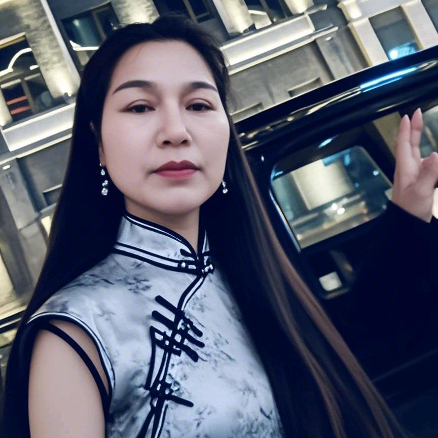开心快乐的女人