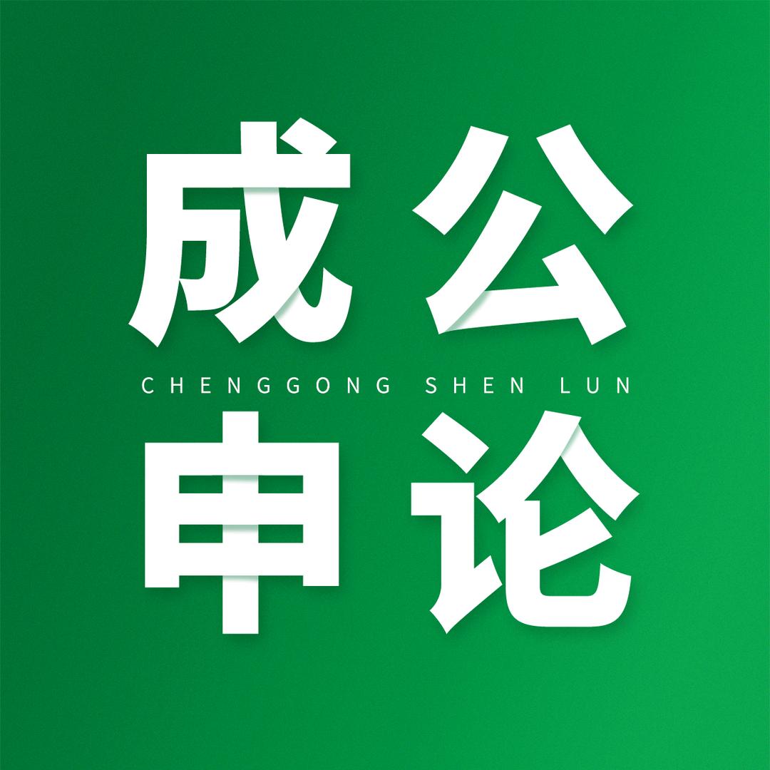 成公申论