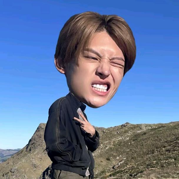 哈你