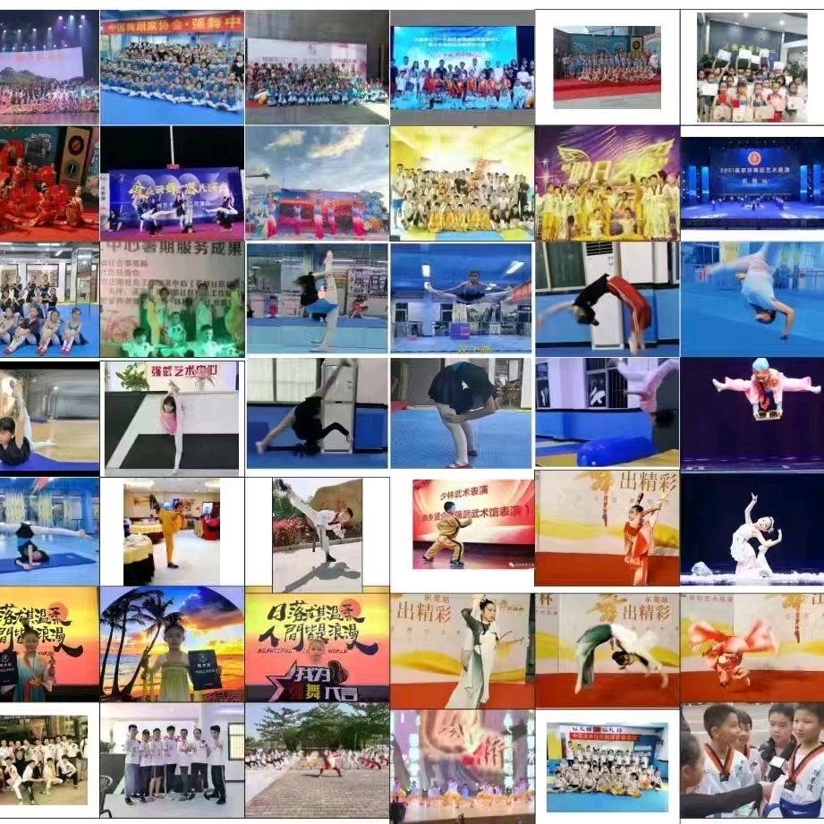 强舞中国舞技巧速成吼老狮