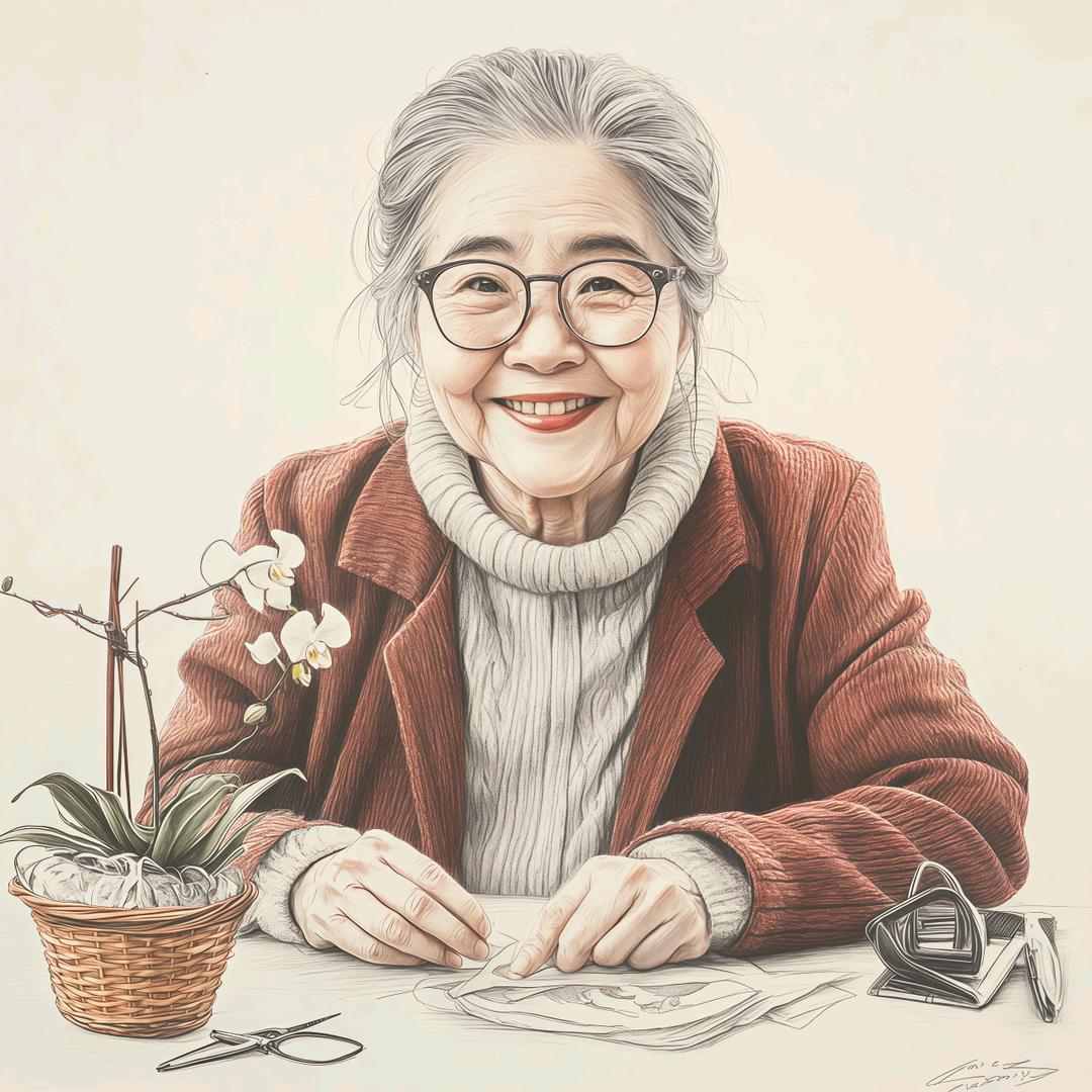 治愈系乐奶奶