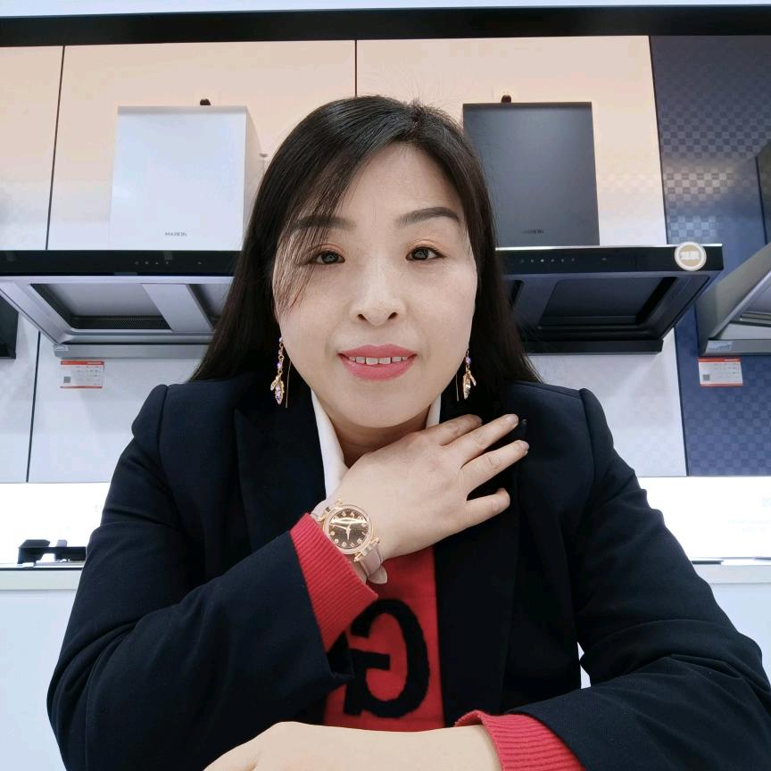 宝鸡欧亚达老板电器-芳芳