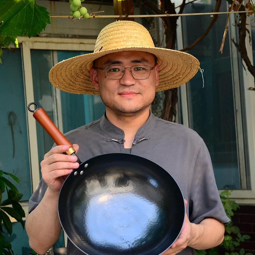 章丘女郎山铁锅