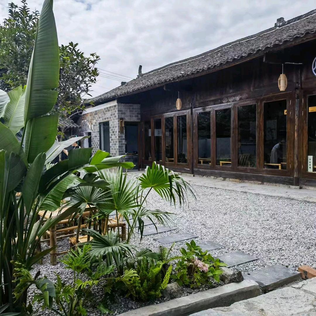 荆坪古村—云舍咖啡 琴庐民宿