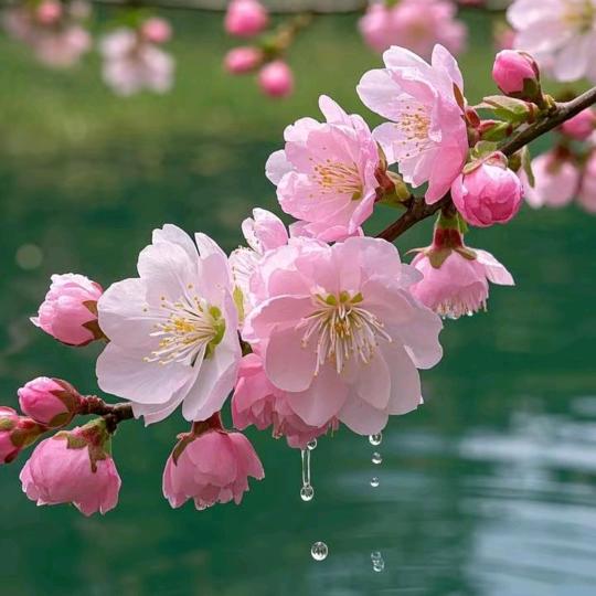 桃花盛开(舒优)