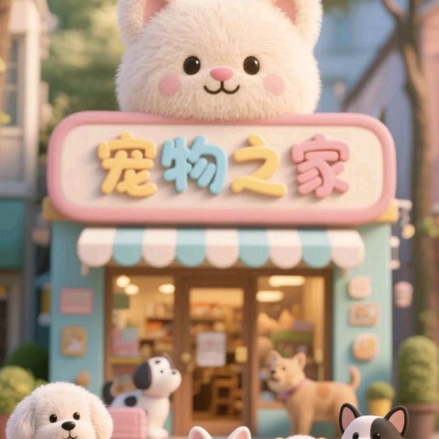【（燕子)】宠物店