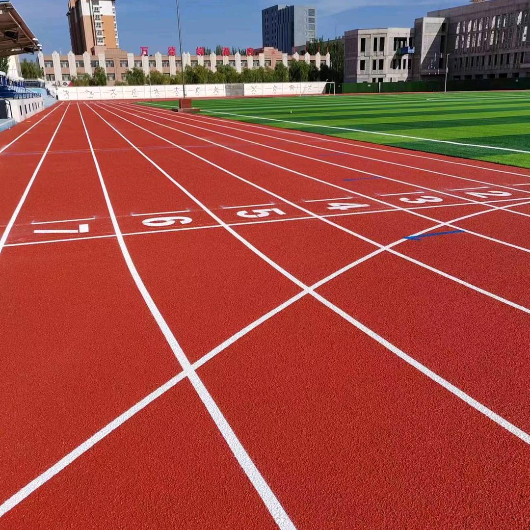 尚原体育一塑胶跑道球场材料