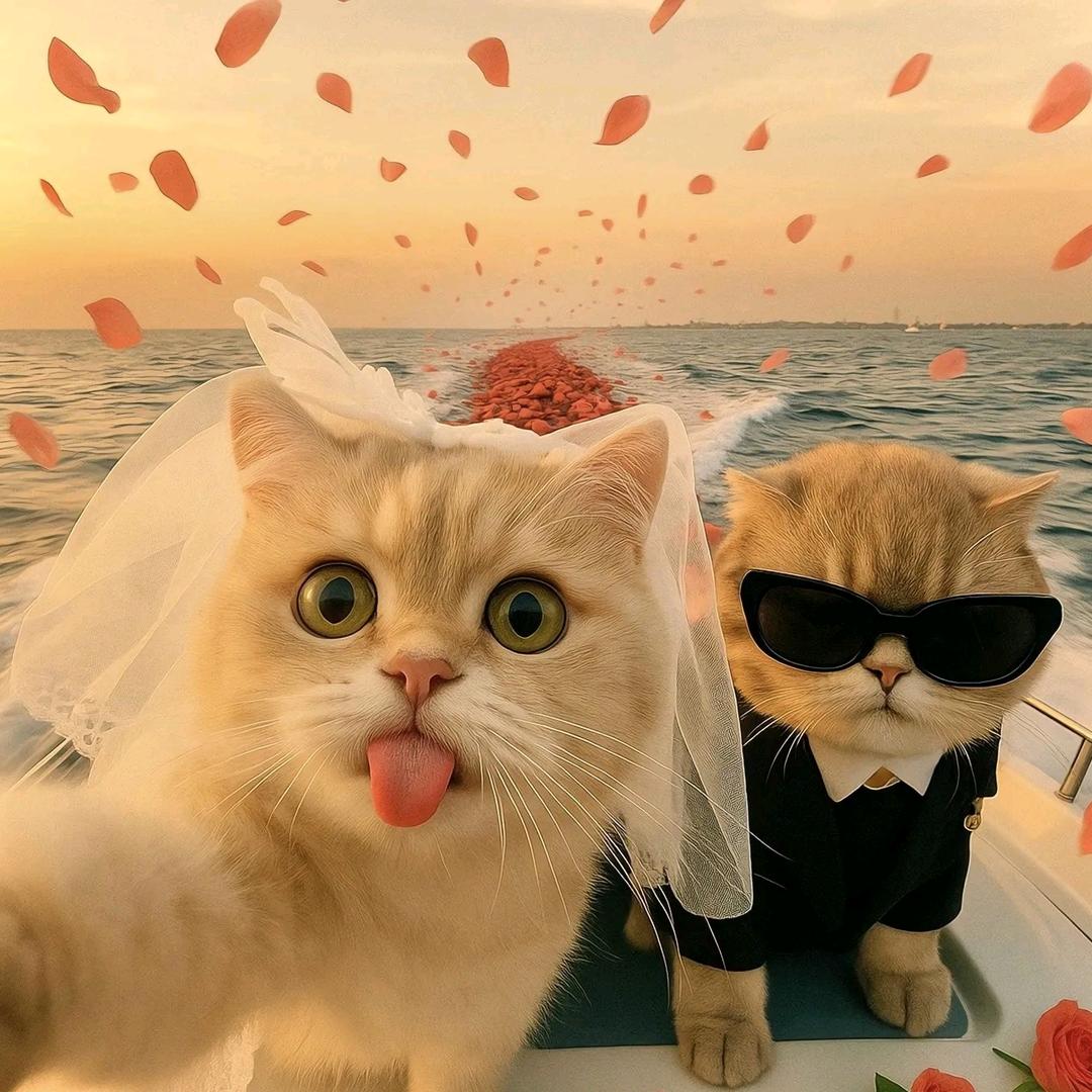 我的徐先生有七只猫