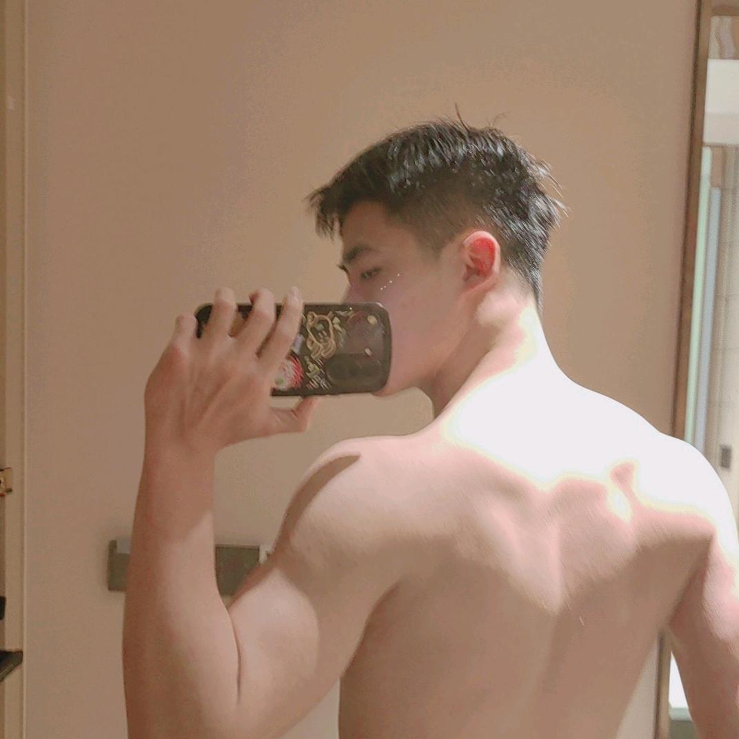 我又脸红了