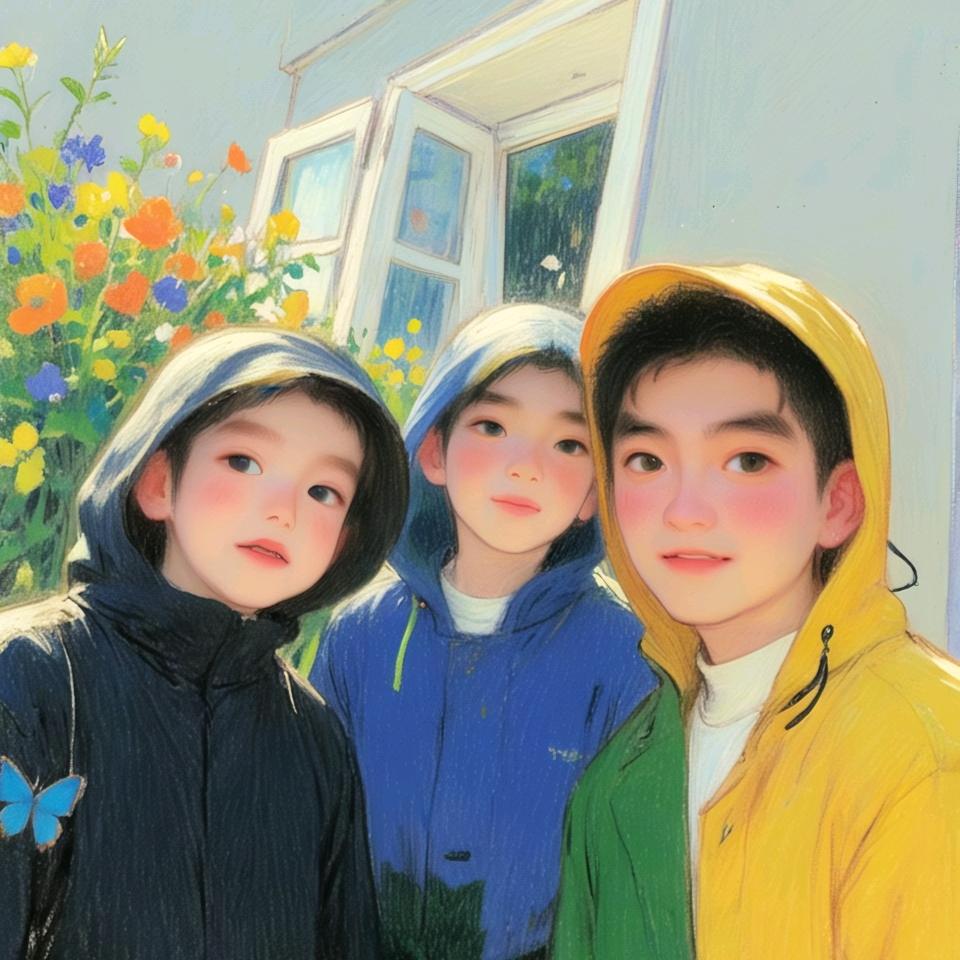 二胎爸爸