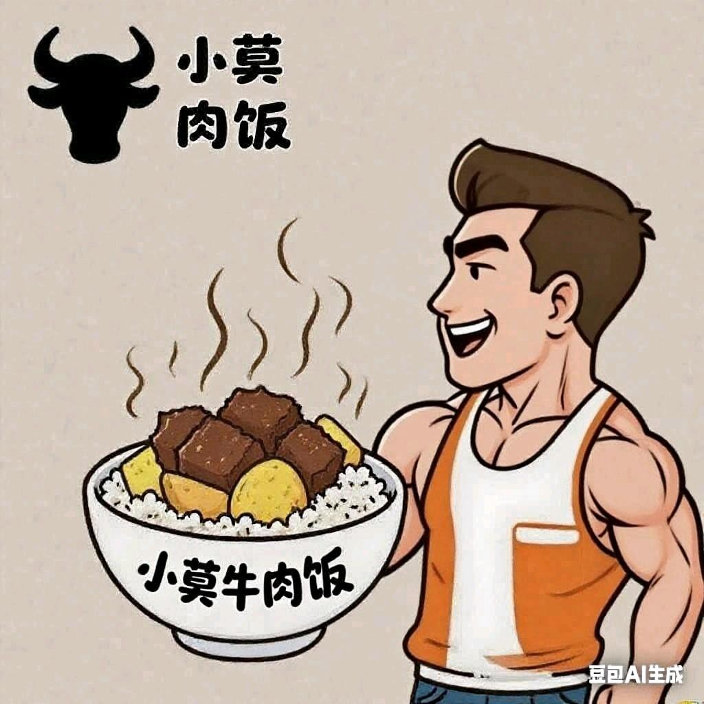 兖州小莫牛肉饭