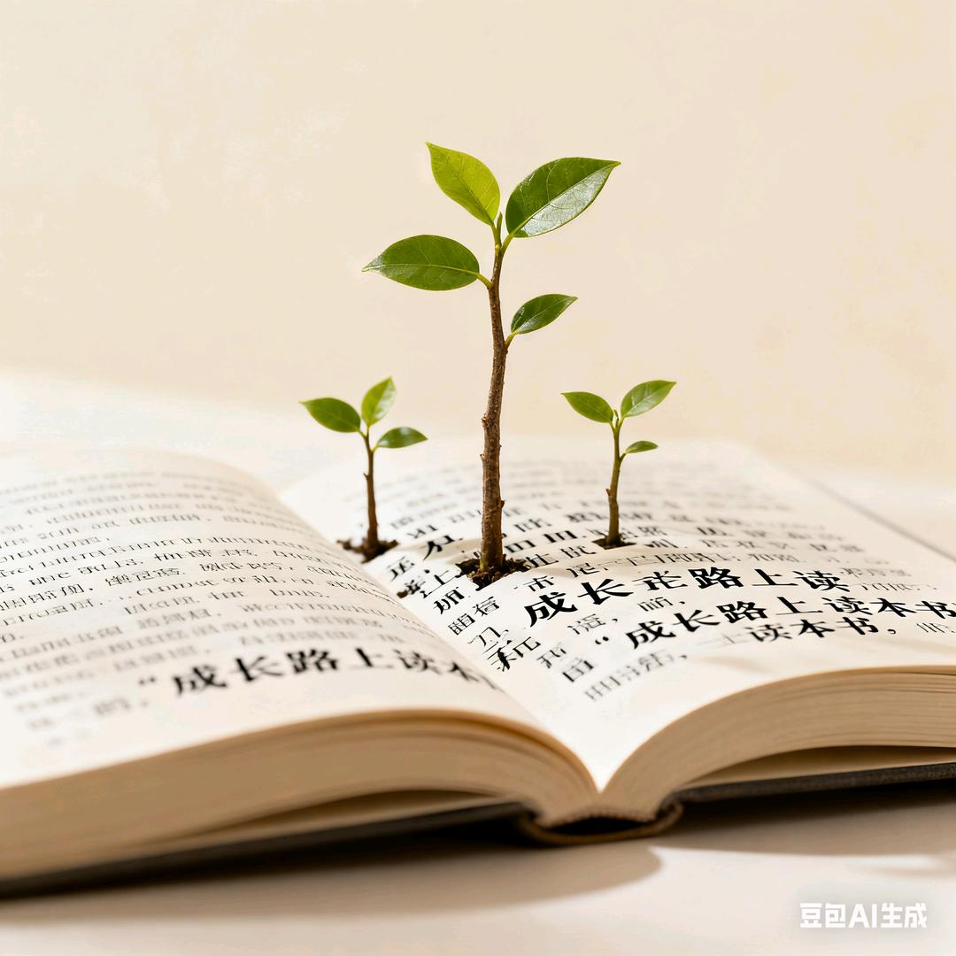 成长的路上读点书