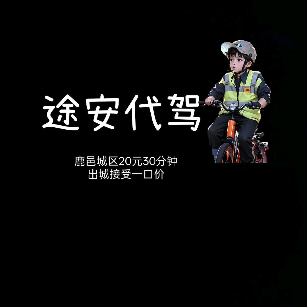 *^_^途安代驾
