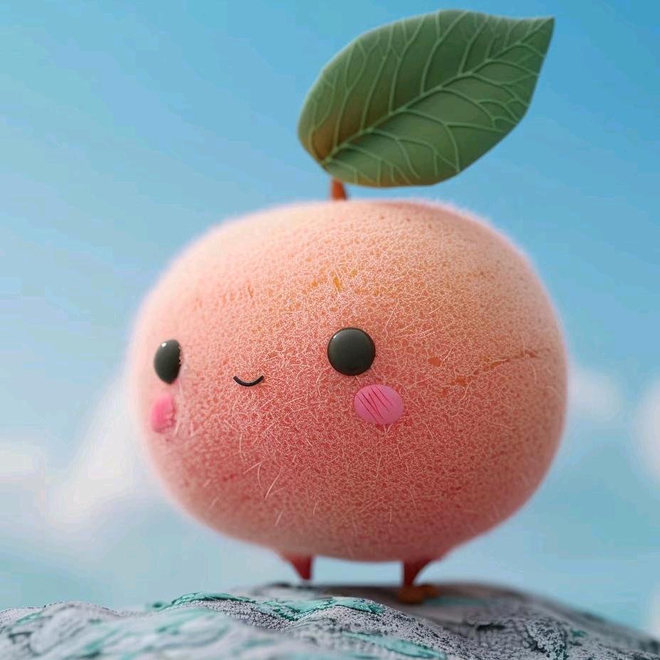 吃一口🍑桃桃🍟