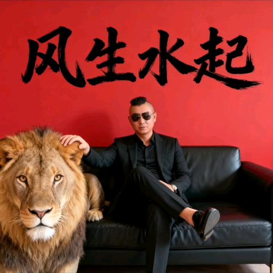 单身小哥哥为了自由自在