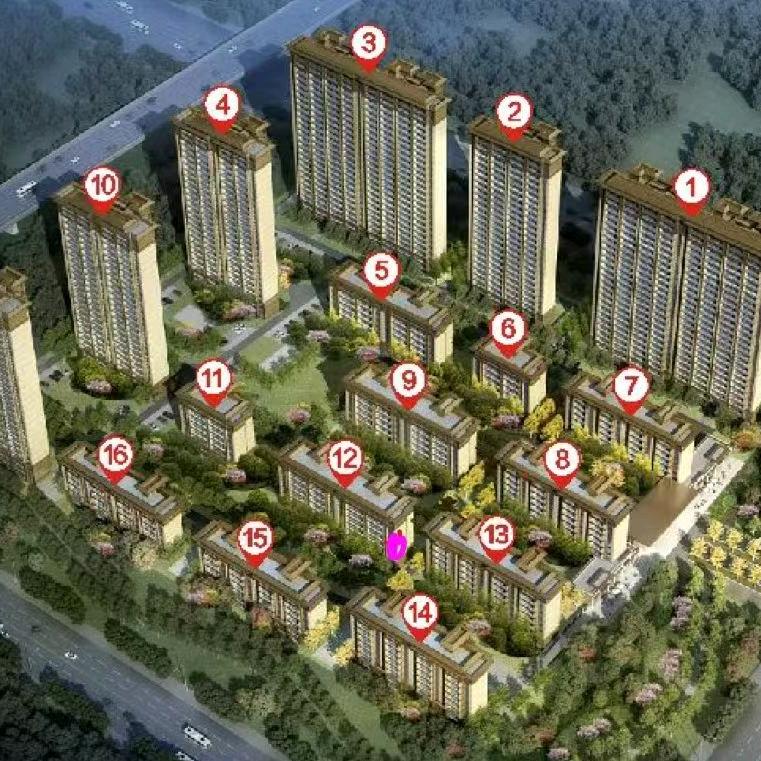 铜川龙记檀府二期售楼处