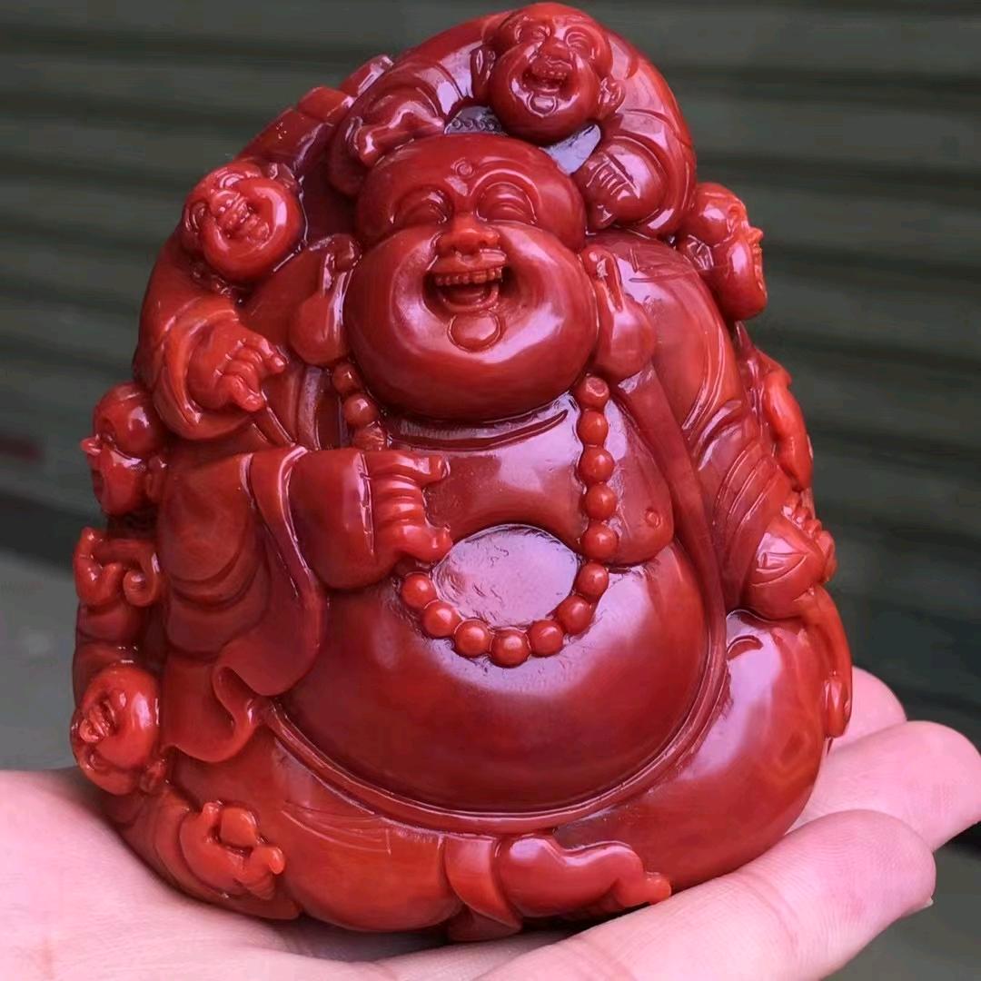 凉山南红小鱼珠宝店