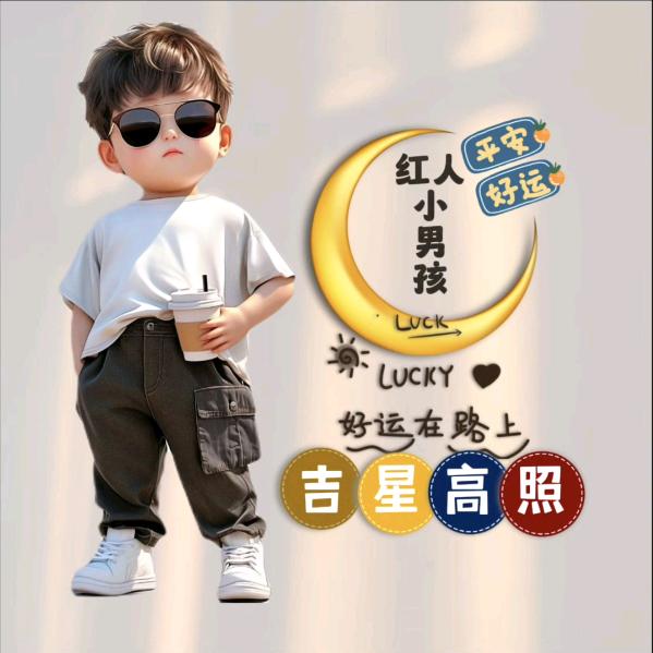 红人小男孩