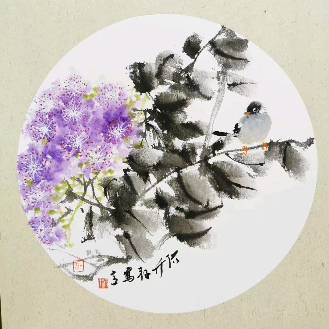 水墨兰香（自娱自乐拒私聊）