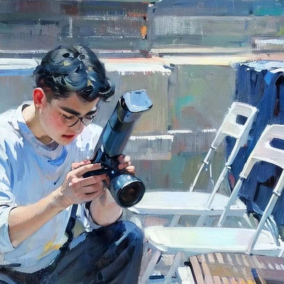 小潘爱摸鱼。