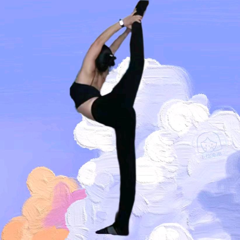 小嫂子爱瑜伽🧘‍♂️跑步🏃跳绳