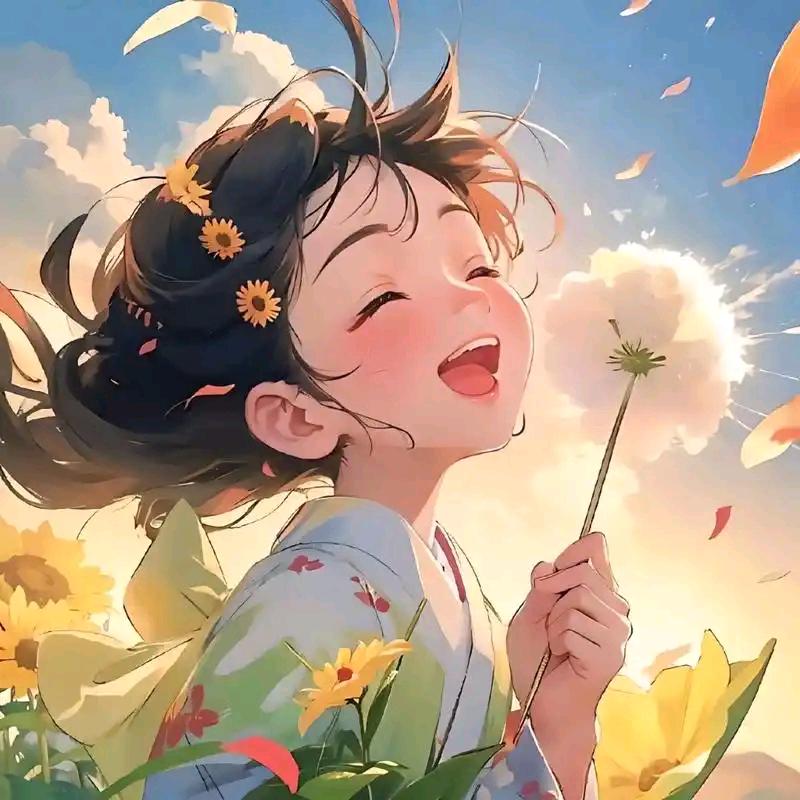 一笑生花