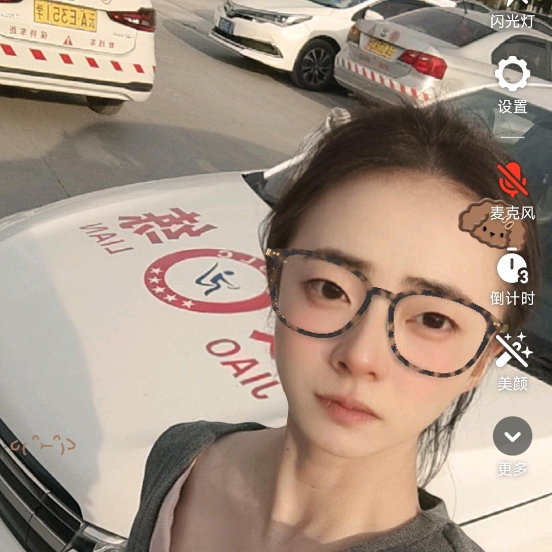 昆明学车娇娇老师