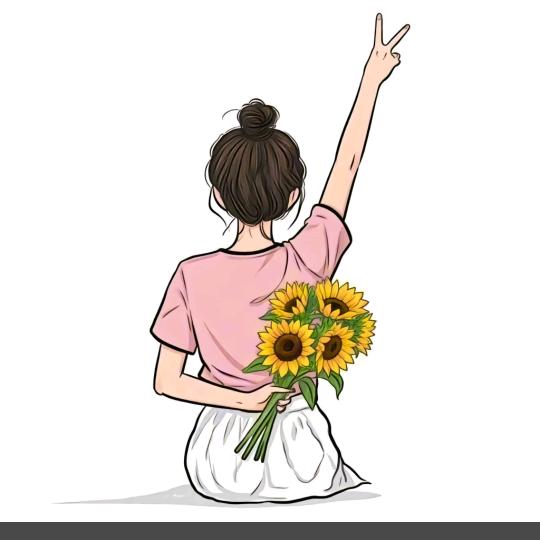 晨起暮落