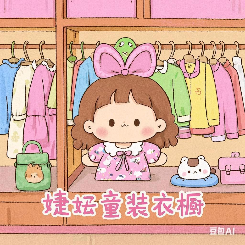 婕妤童装衣橱