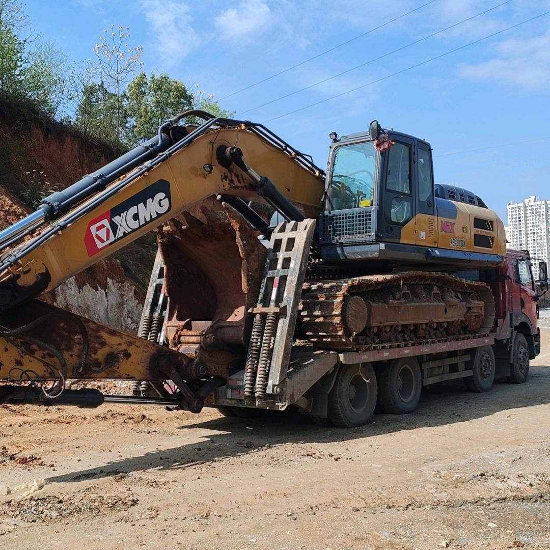 挖机拖车岀租