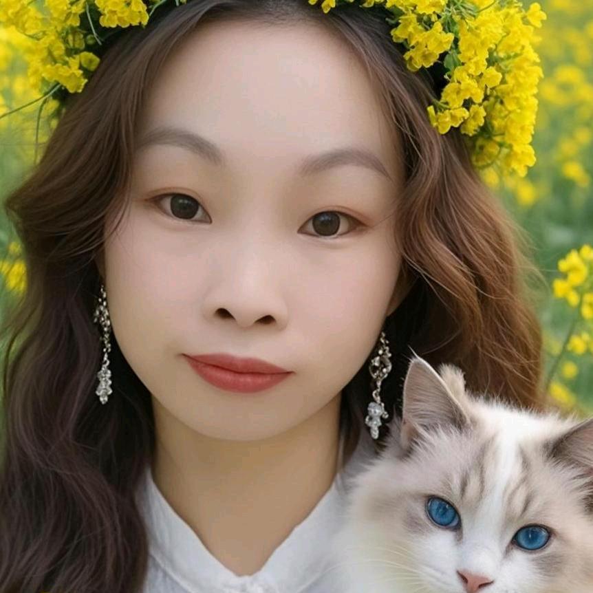 一抹淡笑😍
