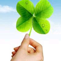 幸运，幸福的@晴