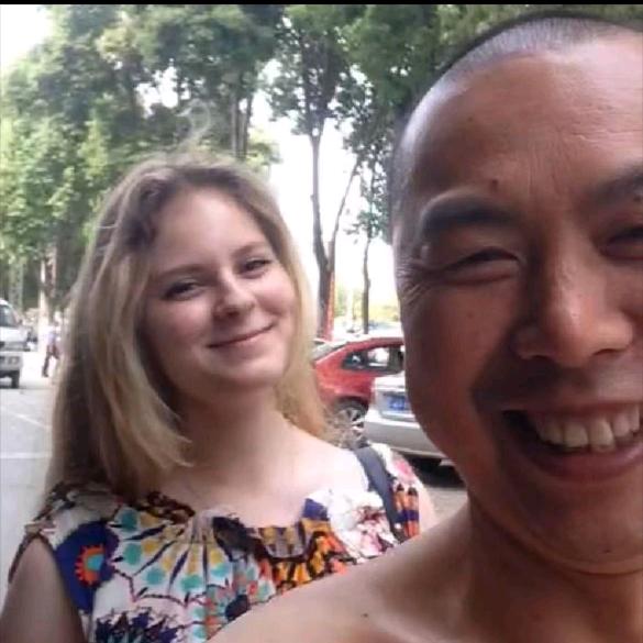 我带女徒弟去钓鱼（2）