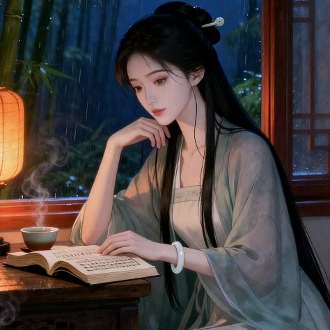 清一