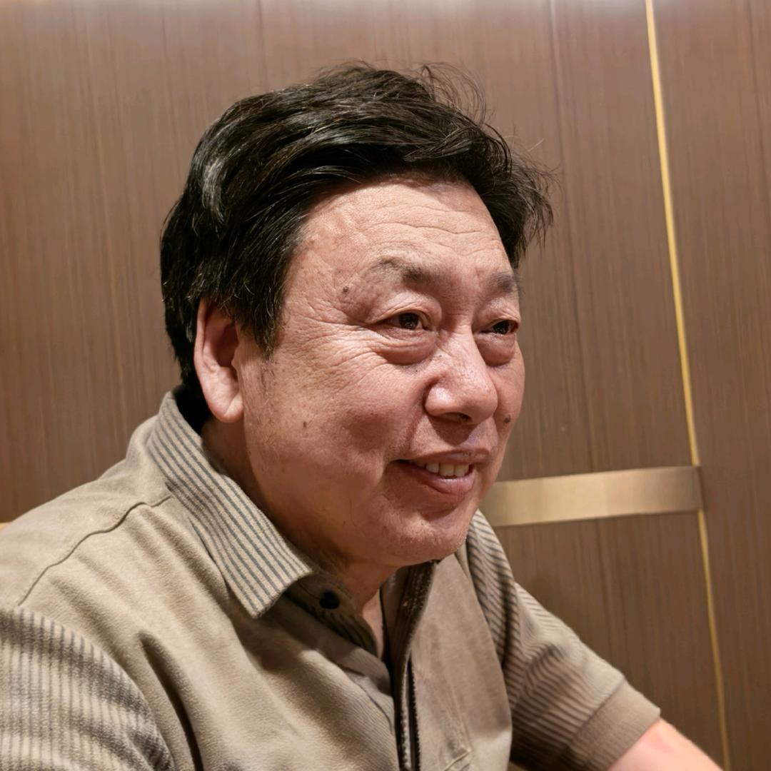 现代国画山水长城