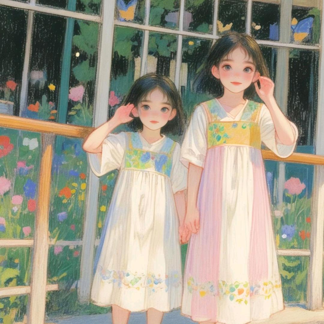 张家两千金（俺系客家人）