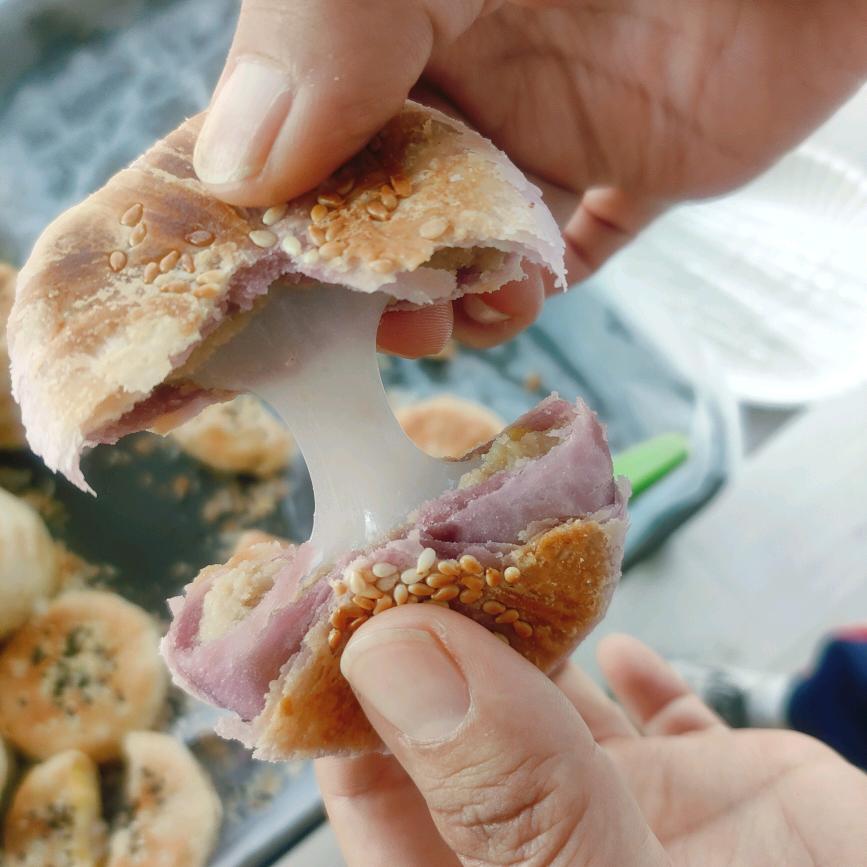 拔丝绿豆酥饼西施