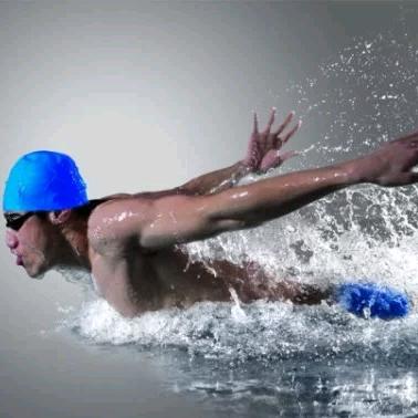 一起学游泳@抖音