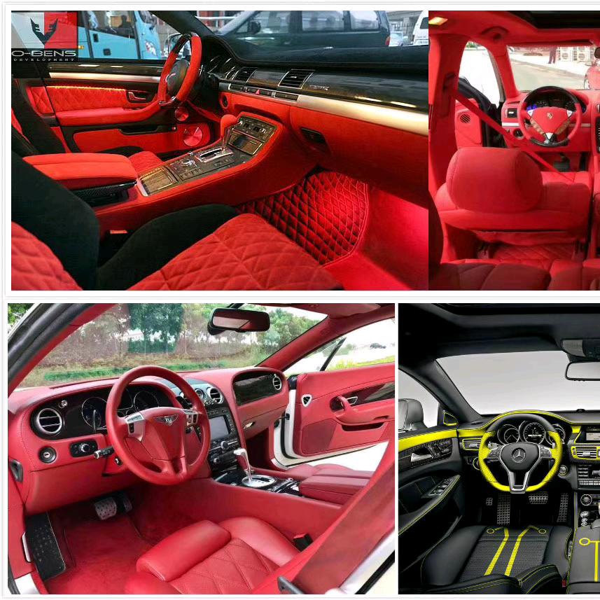 重庆车阔汽车内饰改装