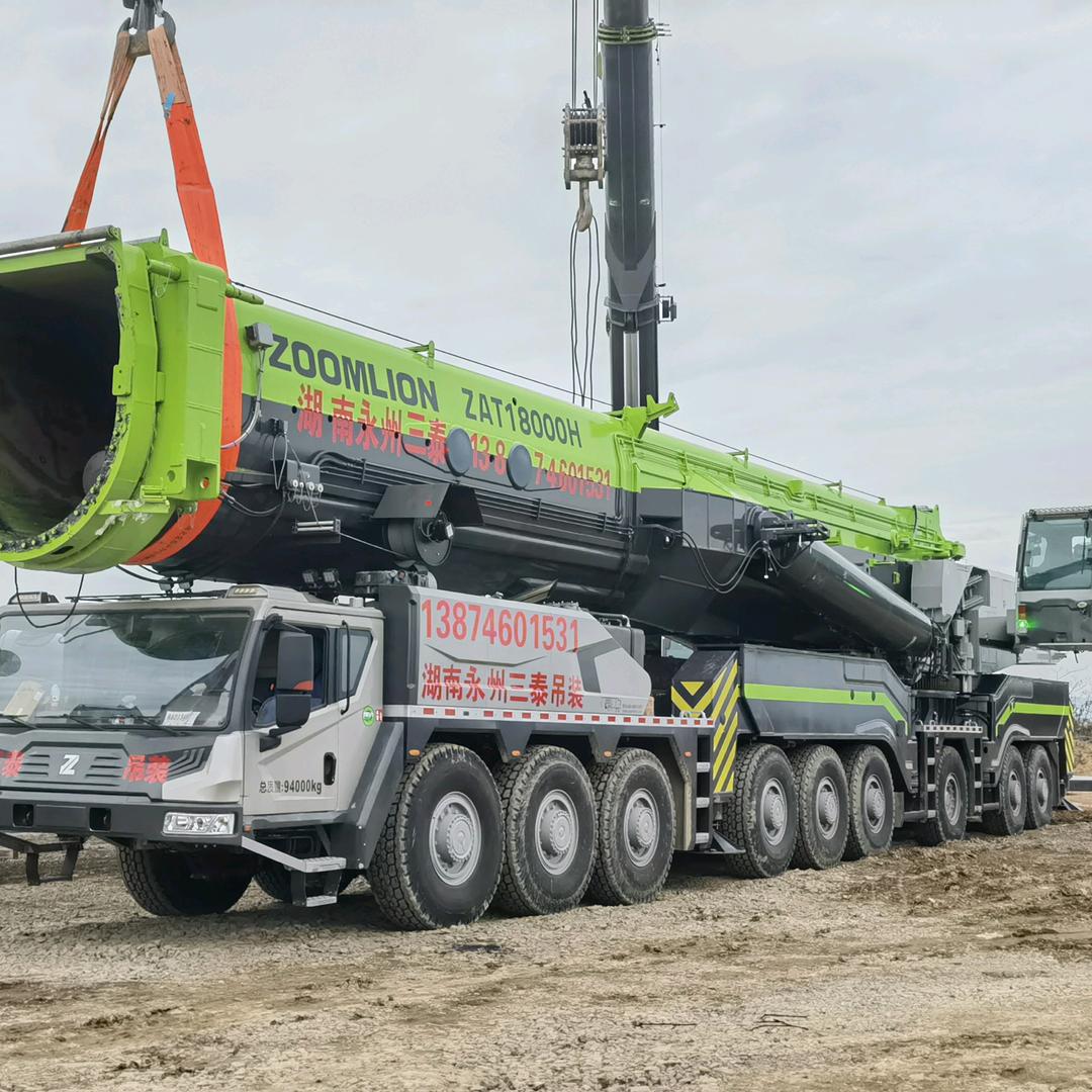 湖南永州三泰吊装罗锡松