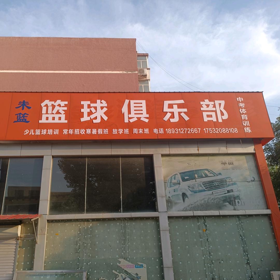 曲阳未篮少儿体育训练