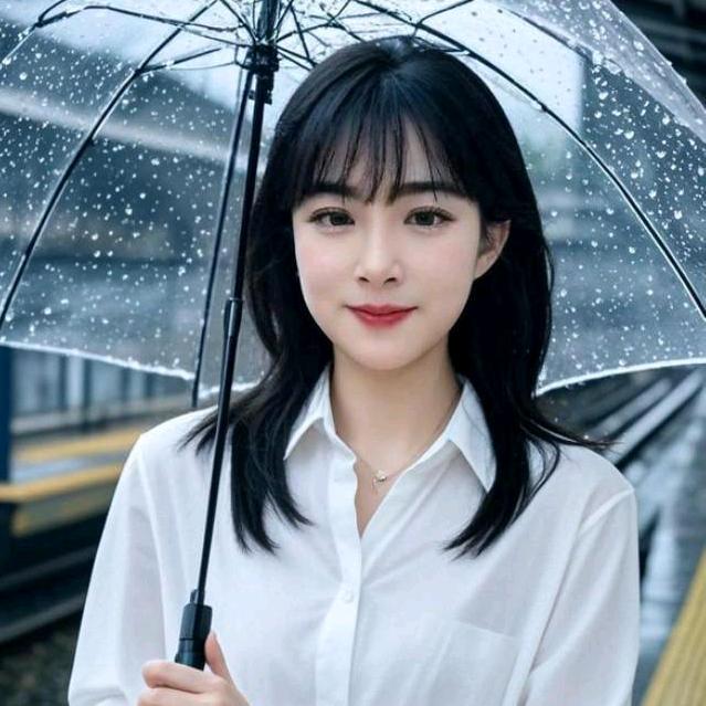 雨留不住彩虹