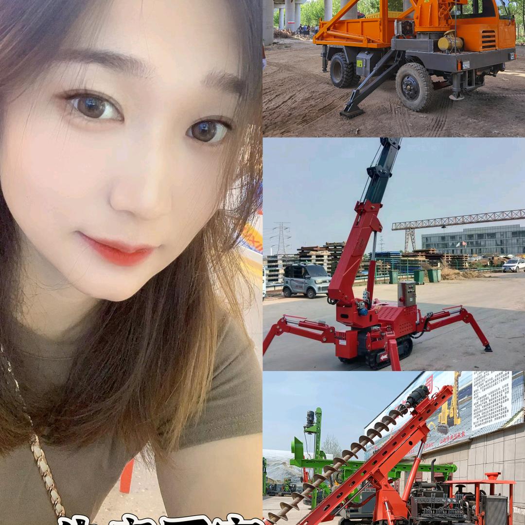 山立重工打桩机