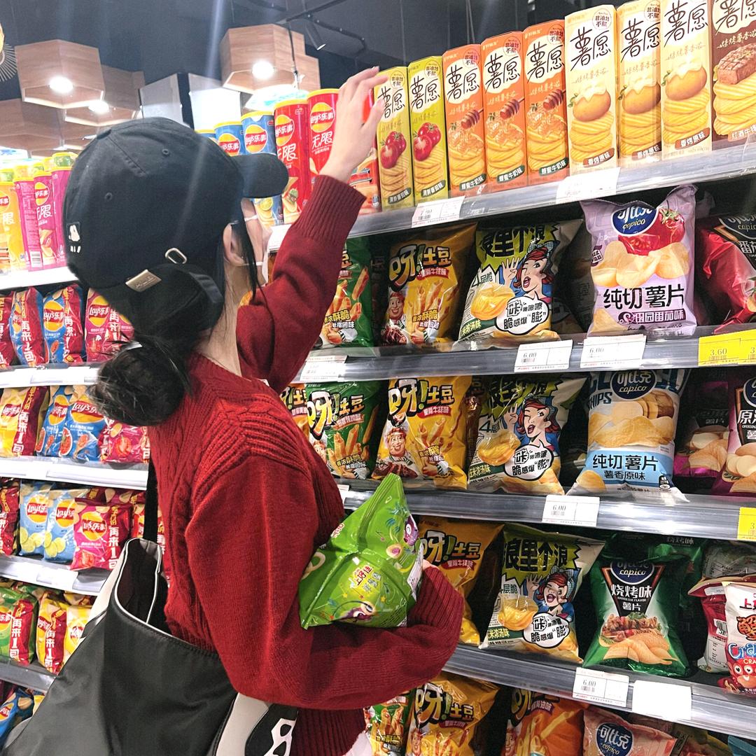 容多多爱零食
