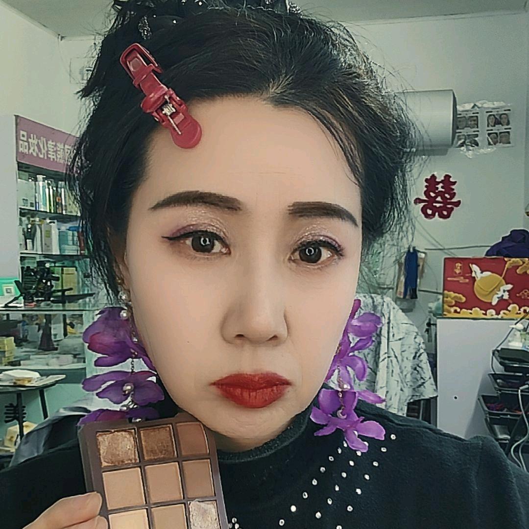 艳花家彩妆/美发化妆师