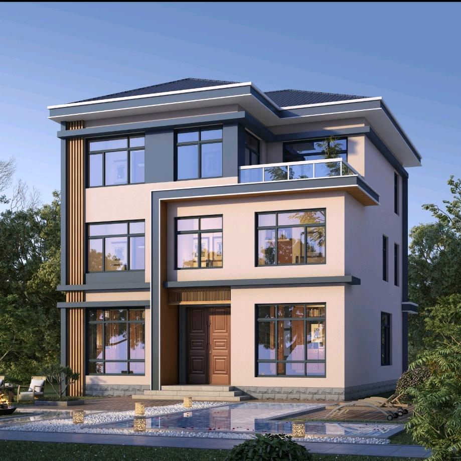 专业建别墅