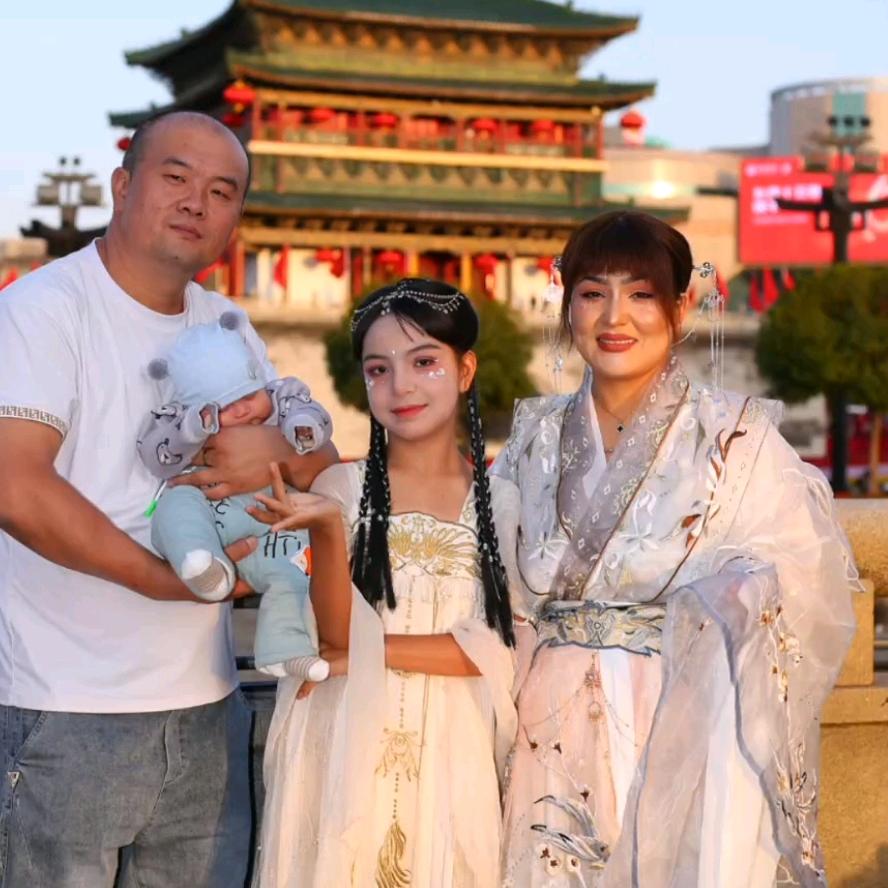 维汉夫妻👨‍👩‍👧‍👦😘😘
